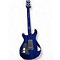 Used PRS Used PRS SE Standard 24 Trans Blue Solid Body Electric Guitar