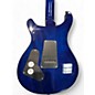 Used PRS Used PRS SE Standard 24 Trans Blue Solid Body Electric Guitar