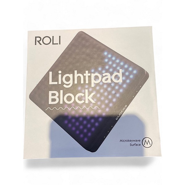 Used ROLI Used 2017 ROLI LIGHTPAD BLOCK MIDI Controller