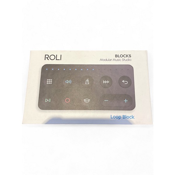 Used ROLI Used 2017 ROLI LOOP BLOCK MIDI Controller