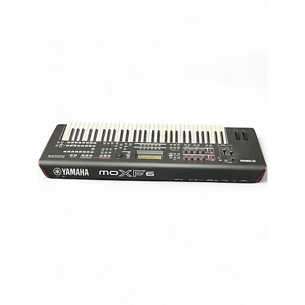 Used Yamaha Used Yamaha MOXF6 61 Key Keyboard Workstation