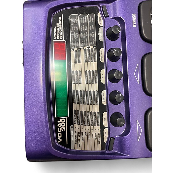 Used DigiTech Used DigiTech VOCAL 3000 Vocal Processor