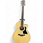 Used Taylor Used Taylor 114CE Natural Acoustic Electric Guitar thumbnail