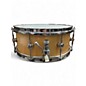 Used Sugar Percussion Used Sugar Percussion 14X6 Alaskan Cedar Snare Natural Yellow Cedar Drum