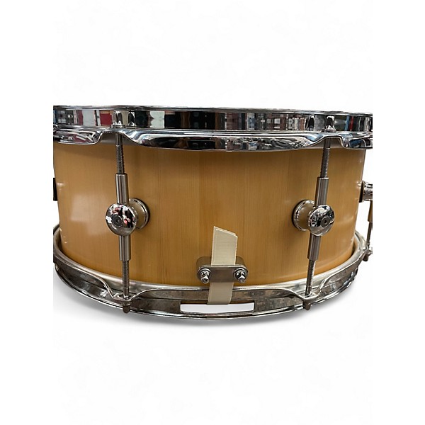 Used Sugar Percussion Used Sugar Percussion 14X6 Alaskan Cedar Snare Natural Yellow Cedar Drum