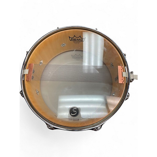 Used Sugar Percussion Used Sugar Percussion 14X6 Alaskan Cedar Snare Natural Yellow Cedar Drum