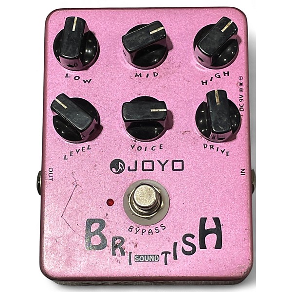 Used Joyo Used Joyo BRITISH SOUND Effect Pedal