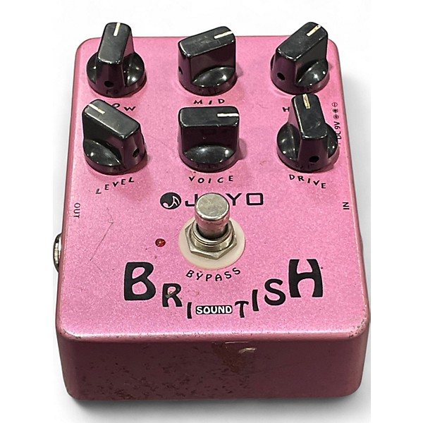 Used Joyo Used Joyo BRITISH SOUND Effect Pedal