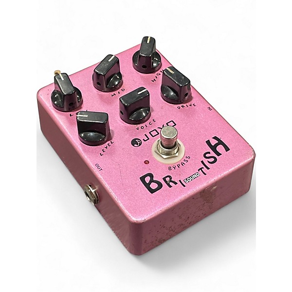 Used Joyo Used Joyo BRITISH SOUND Effect Pedal