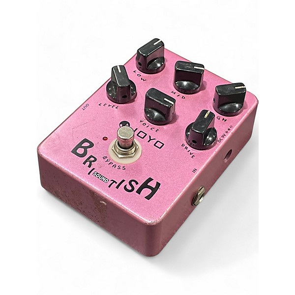 Used Joyo Used Joyo BRITISH SOUND Effect Pedal