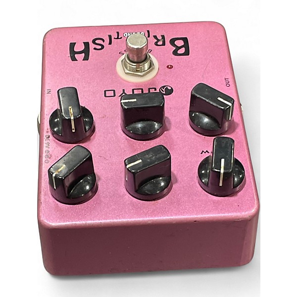 Used Joyo Used Joyo BRITISH SOUND Effect Pedal