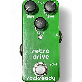 Used rockready Used rockready RETRO DRIVE Effect Pedal