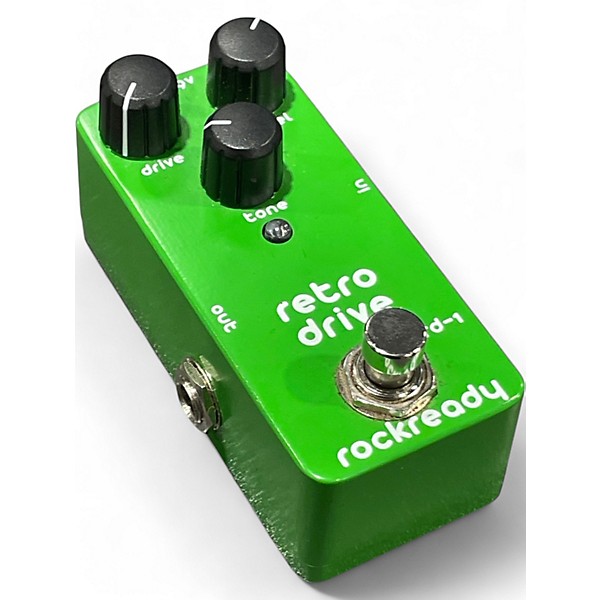 Used rockready Used rockready RETRO DRIVE Effect Pedal