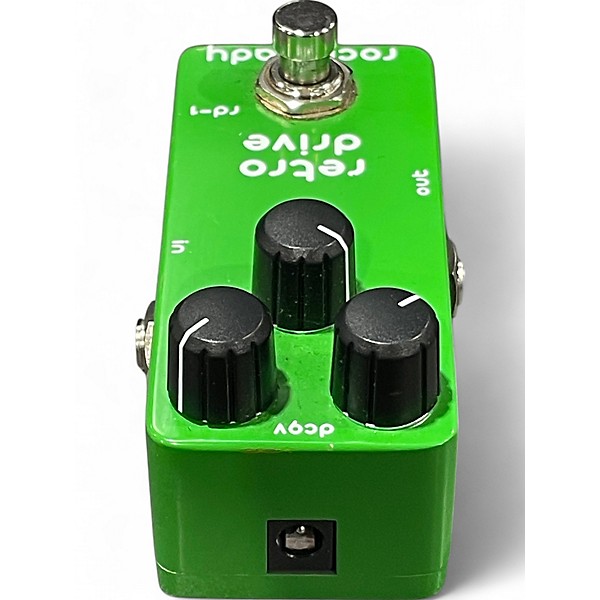 Used rockready Used rockready RETRO DRIVE Effect Pedal