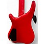 Used Fernandes sidewinder ferrari red Electric Bass Guitar