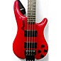 Used Fernandes sidewinder ferrari red Electric Bass Guitar