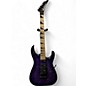 Used Jackson Used Jackson JS34Q Dinky TRANSPARENT PURPLE Solid Body Electric Guitar thumbnail