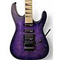 Used Jackson Used Jackson JS34Q Dinky TRANSPARENT PURPLE Solid Body Electric Guitar