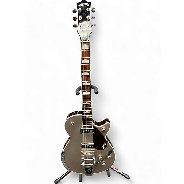 Used Gretsch Guitars G6128T Duo Jet PLAYERS EDITION SAHARA METALIC Solid Body Electric Guitar