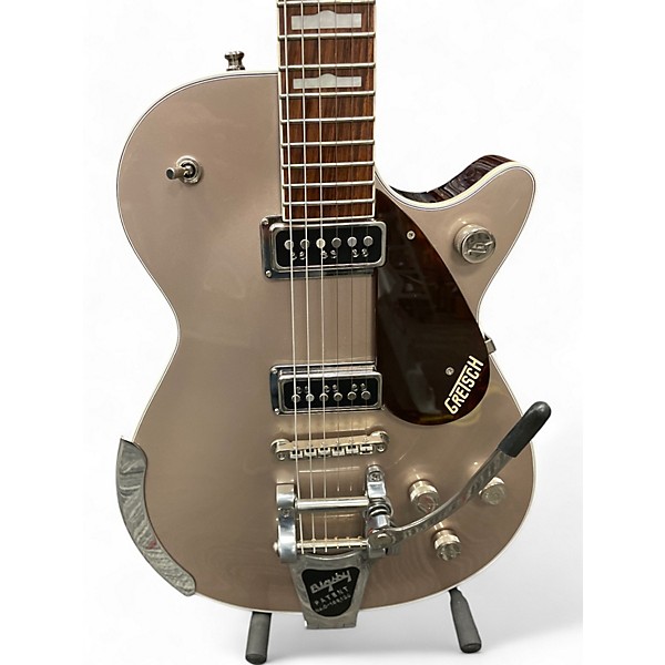 Used Gretsch Guitars G6128T Duo Jet PLAYERS EDITION SAHARA METALIC Solid Body Electric Guitar