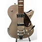 Used Gretsch Guitars G6128T Duo Jet PLAYERS EDITION SAHARA METALIC Solid Body Electric Guitar