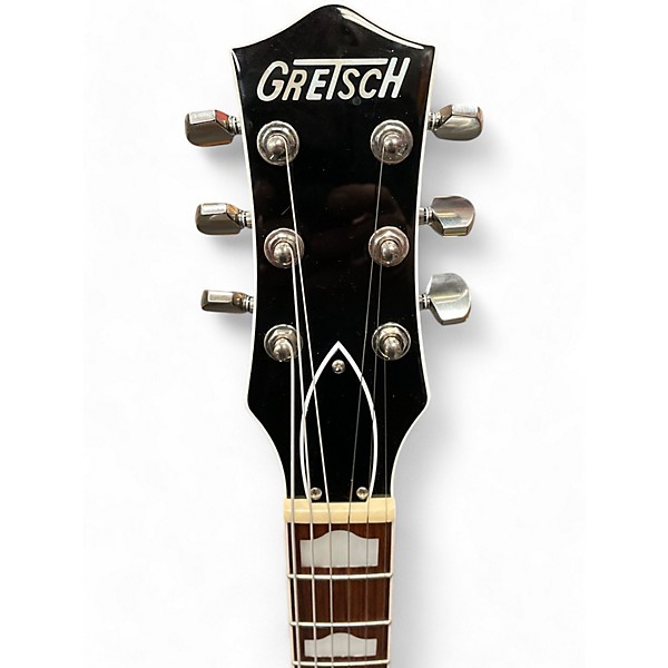 Used Gretsch Guitars G6128T Duo Jet PLAYERS EDITION SAHARA METALIC Solid Body Electric Guitar