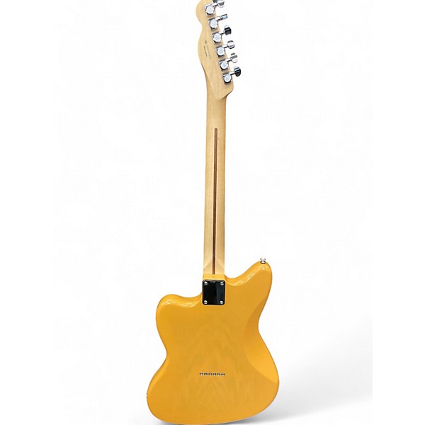 Used 2021 Fender PLAYER OFFSET PARANORMAL TELECASTER Butterscotch Solid Body Electric Guitar