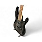 Used Mitchell Used Mitchell MM100 Mini Black Solid Body Electric Guitar