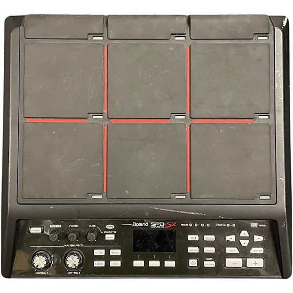 Used Roland Used Roland SPDSX Sampling Drum MIDI Controller