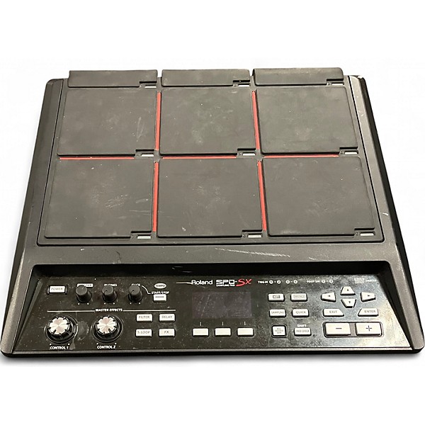 Used Roland Used Roland SPDSX Sampling Drum MIDI Controller