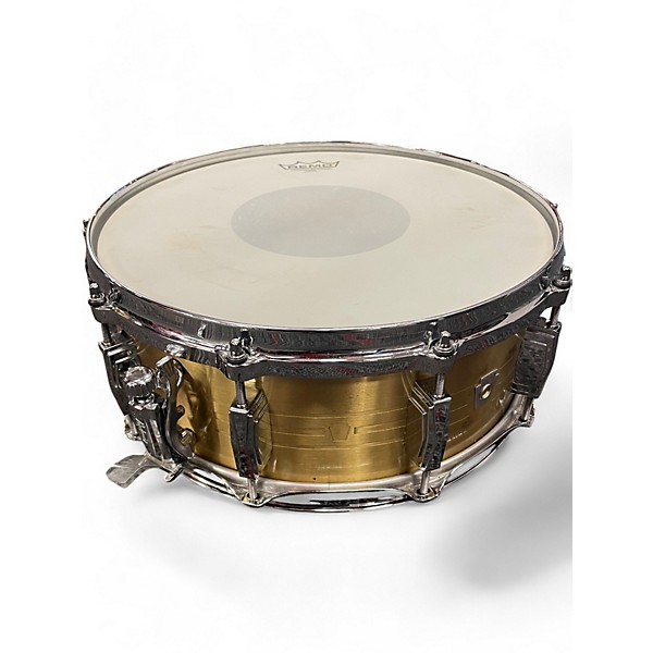 Used Ludwig Used Ludwig 14in HEIRLOOM BRASS BRASS Drum