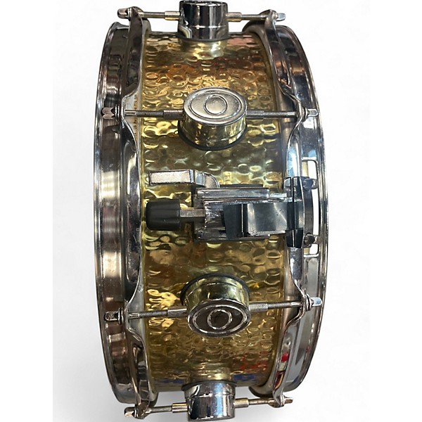 Used PDP by DW Used PDP by DW 5X14 Pacific Series Snare Gold Drum