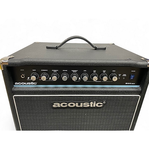 Used Acoustic B100MKII 100W 1x15 Bass Combo Amp