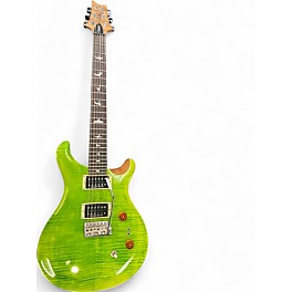 Used PRS Used PRS 24-08 Eriza Verde  Green Solid Body Electric Guitar