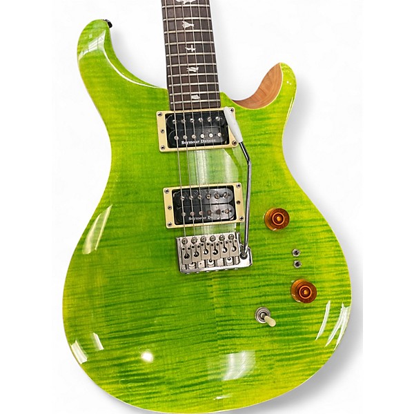 Used PRS Used PRS 24-08 Eriza Verde  Green Solid Body Electric Guitar