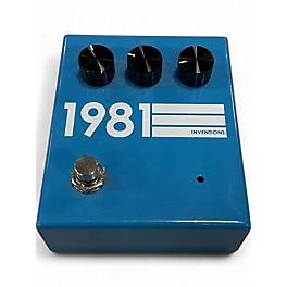 Used 1981 Inventions Used 1981 Inventions DRV Effect Pedal