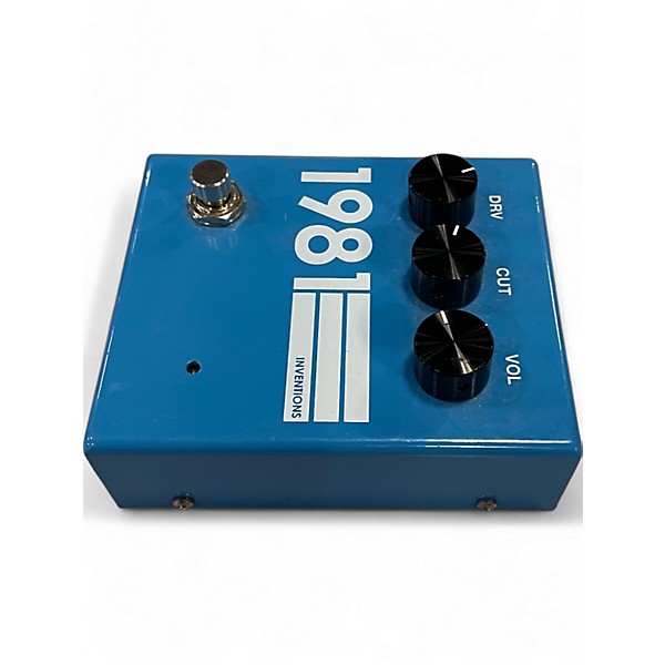 Used 1981 Inventions Used 1981 Inventions DRV Effect Pedal