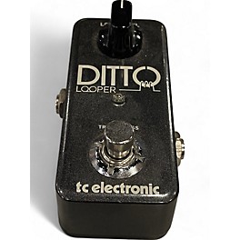 Used TC Electronic Used TC Electronic Ditto Looper Pedal