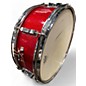 Vintage 1966 Ludwig 14in pioneer  red sparkel Drum