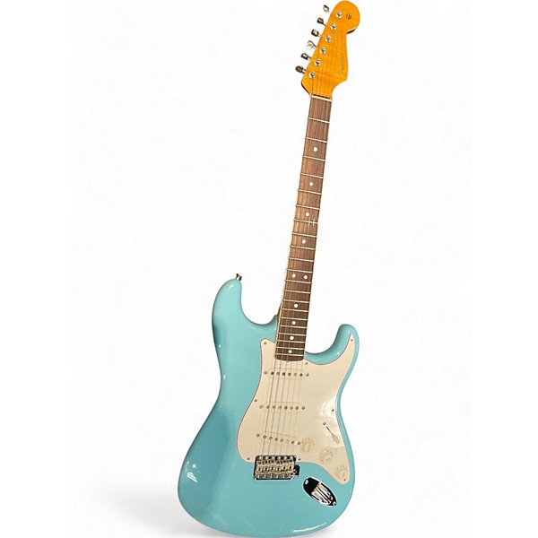 Used Fender ERIC JOHNSON SIGNATURE STRATOCASTER ROSEWOOD Tropical Turquoise Solid Body Electric Guitar,New Products : American Fashion Style Bags On Sale