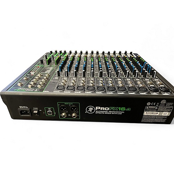 Used Mackie Used Mackie PROFX16V3 Unpowered Mixer