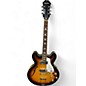 Used Epiphone Used Epiphone Casino Brown Sunburst Hollow Body Electric Guitar thumbnail