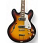 Used Epiphone Used Epiphone Casino Brown Sunburst Hollow Body Electric Guitar