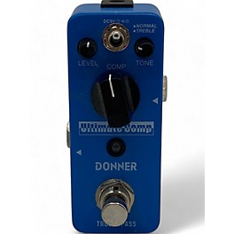 Used Donner Used Donner Ultimatecomp Effect Pedal