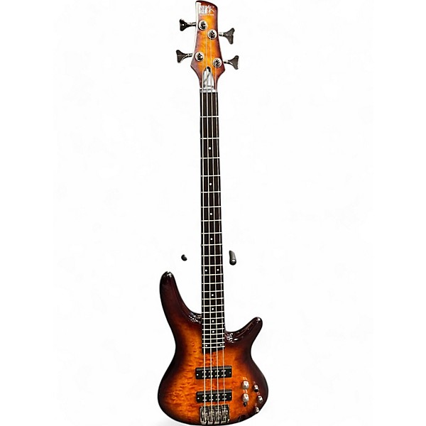 Used Ibanez Used Ibanez SR4000E 3 Color Sunburst Electric Bass Guitar