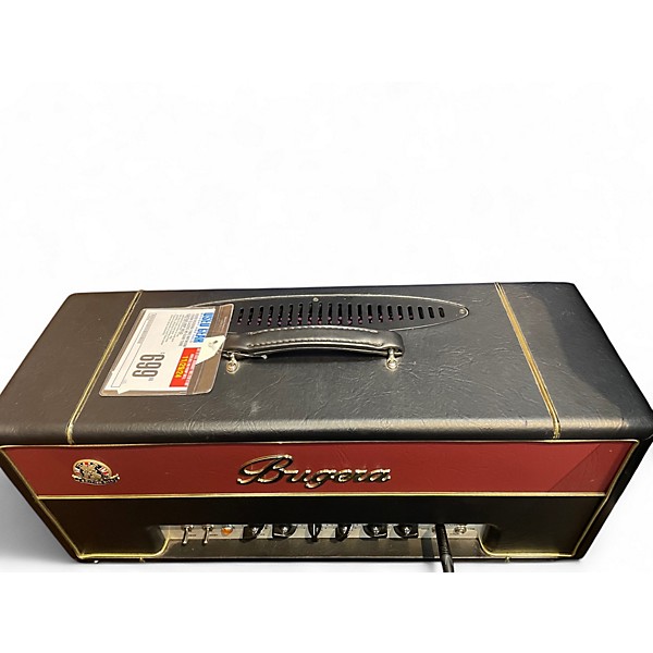 Used Bugera Used Bugera 1960 Infinium 150W Classic Hi-Gain Tube Guitar Amp Head