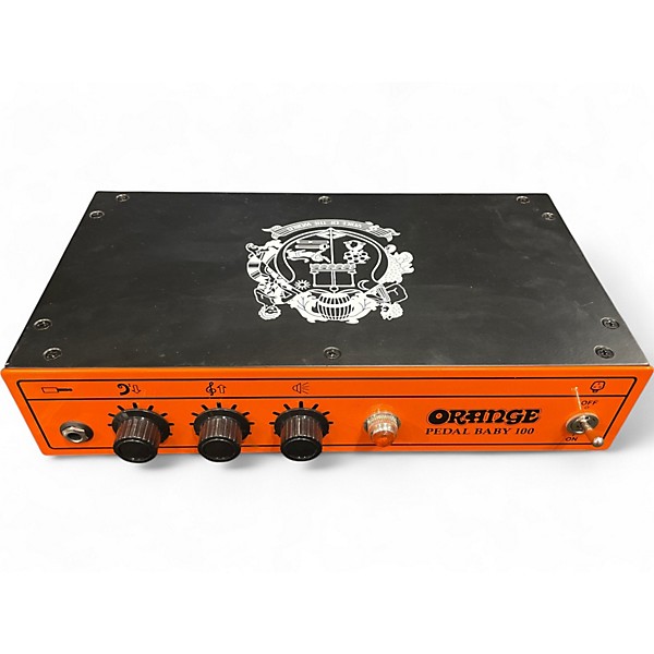 Used Orange Amplifiers Used Orange Amplifiers PEDAL BABY Guitar Power Amp