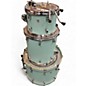 Used Ludwig 3 Piece NEUSONIC Blue Drum Kit thumbnail