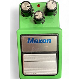 Used Maxon OD9 Overdrive Effect Pedal