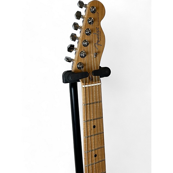 Used Fender Mod Shop Telecaster Candy Red Burst Solid Body Electric Guitar